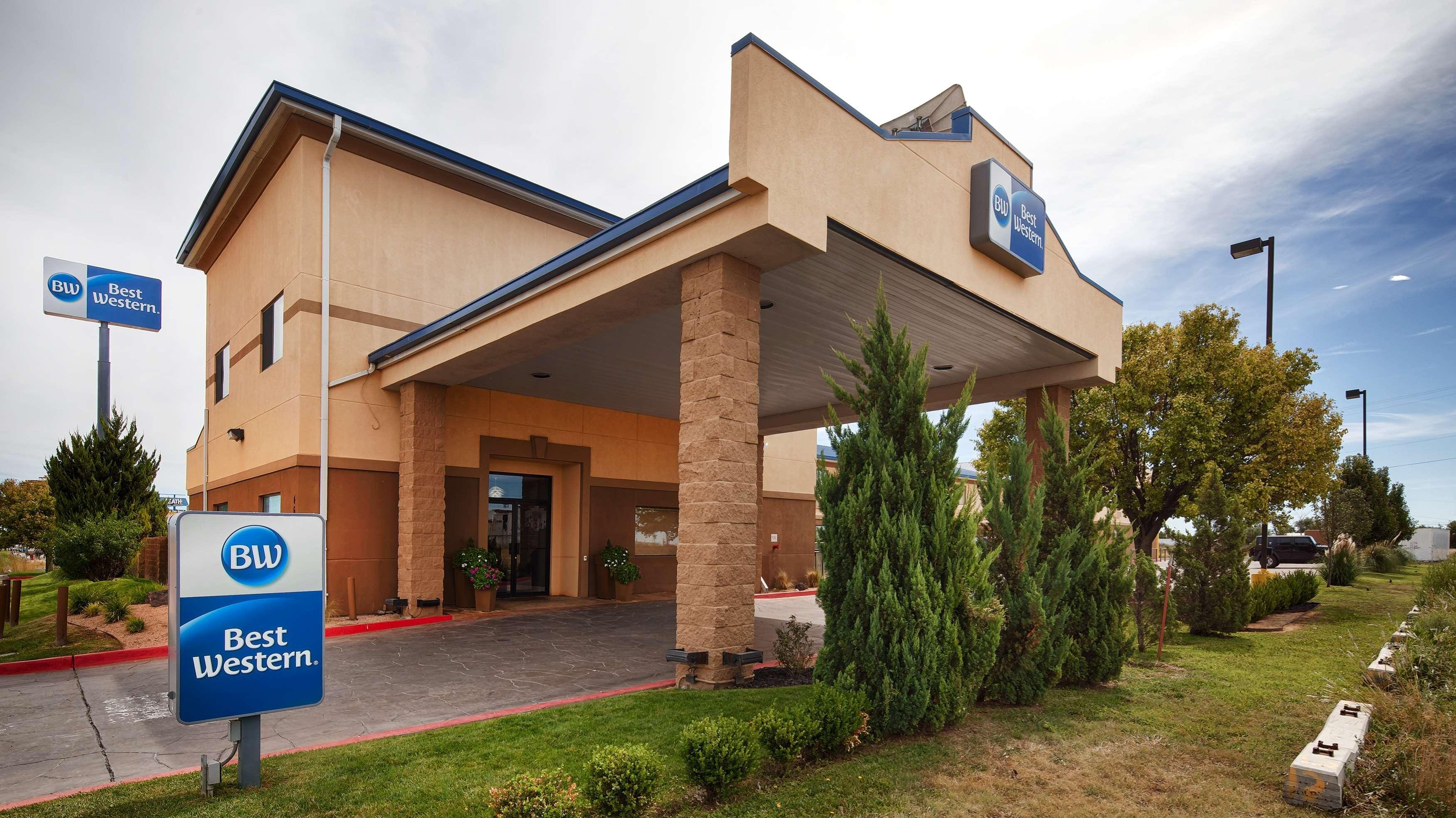 Best Western Santa Fe Амарилло Екстер'єр фото