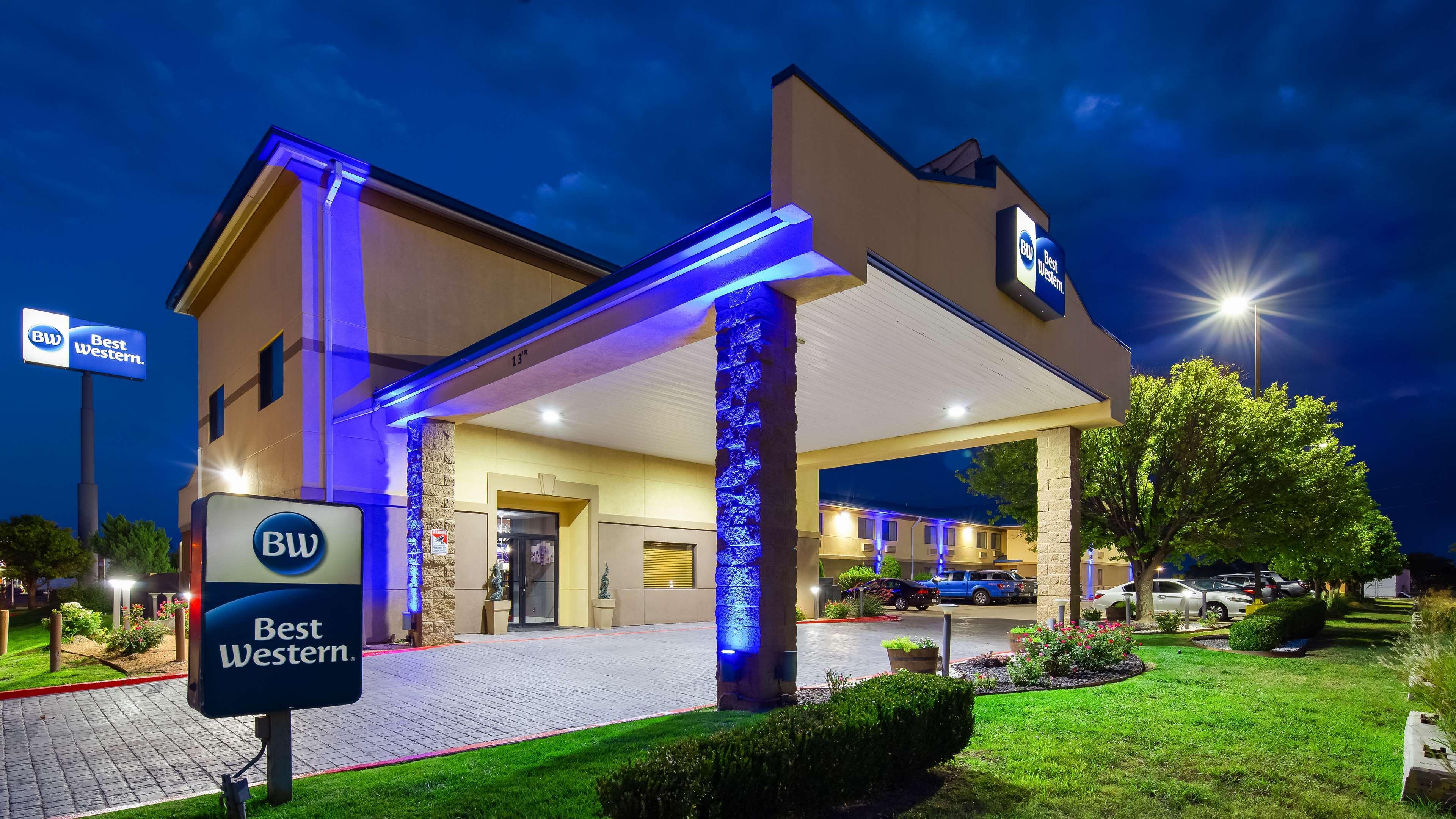 Best Western Santa Fe Амарилло Екстер'єр фото