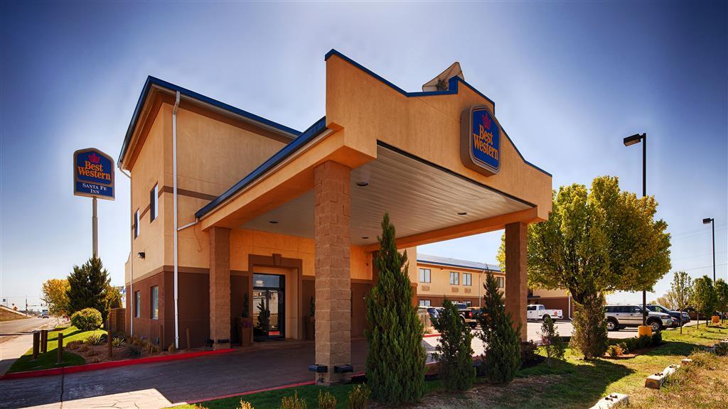 Best Western Santa Fe Амарилло Екстер'єр фото
